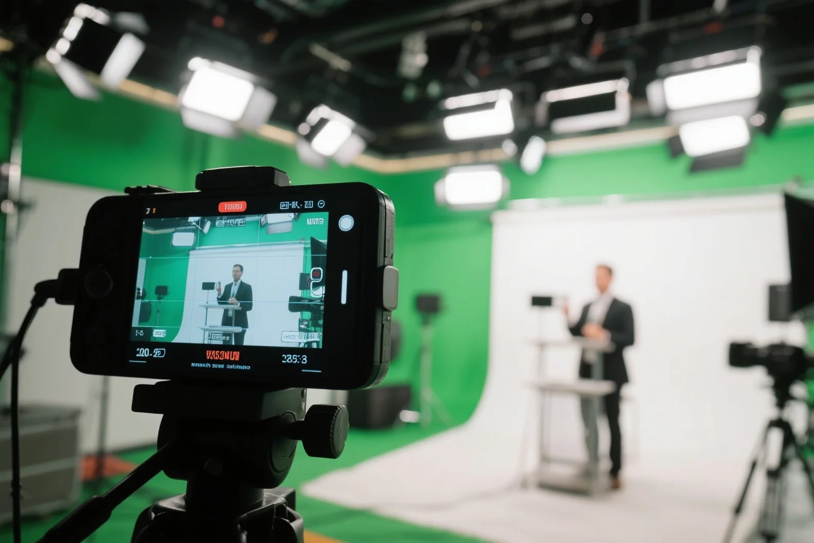 飞利猫白银款WiFi - 直播场景